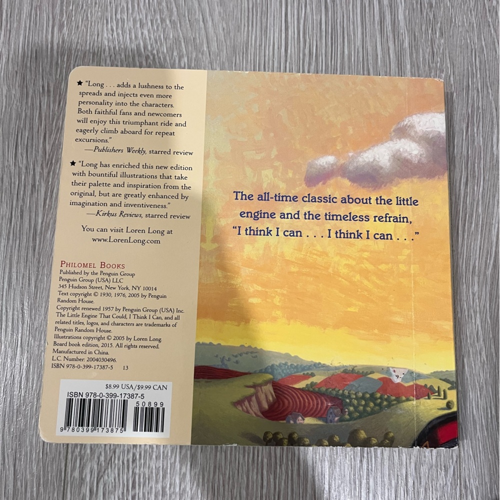 Kids book the little engine that could - Picture 2 of 2